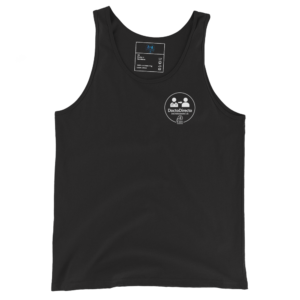 unisex staple tank top black front 6a6f5715d18b5.png